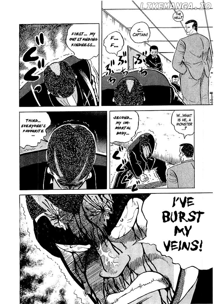 Osu!! Karatebu Chapter 20 page 16