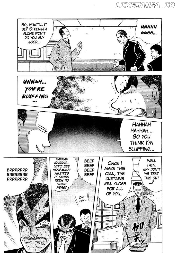 Osu!! Karatebu Chapter 20 page 9