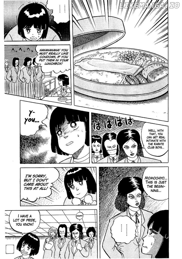 Osu!! Karatebu Chapter 21 page 17