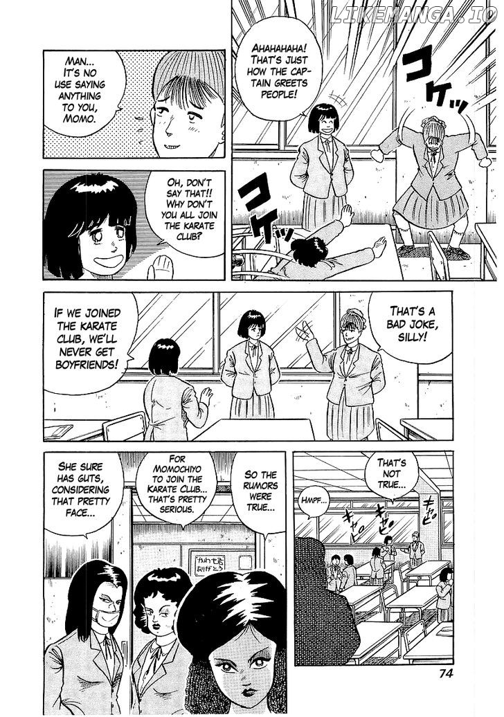 Osu!! Karatebu Chapter 21 page 6