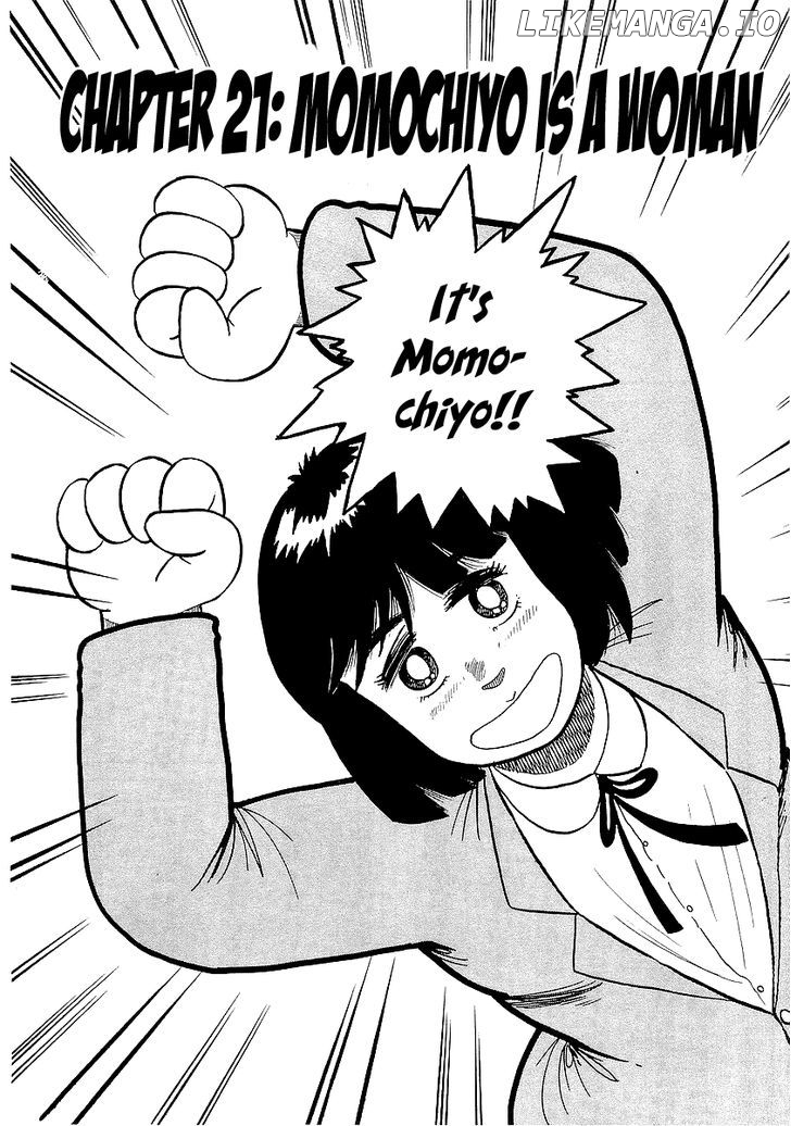 Osu!! Karatebu Chapter 21 page 3