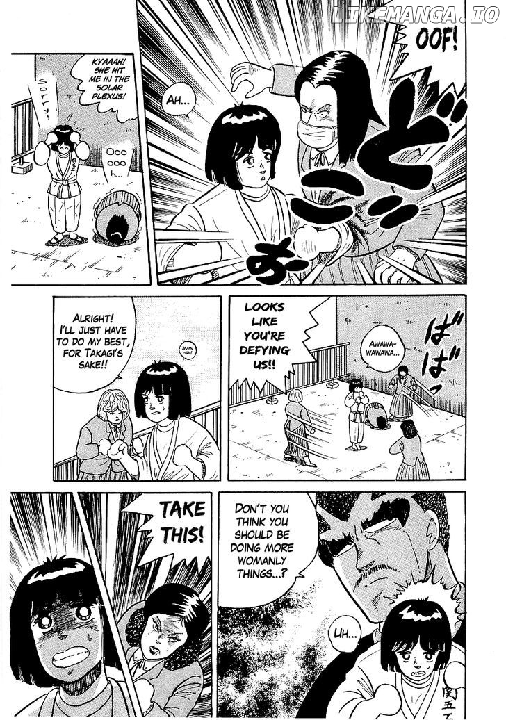 Osu!! Karatebu Chapter 21 page 15
