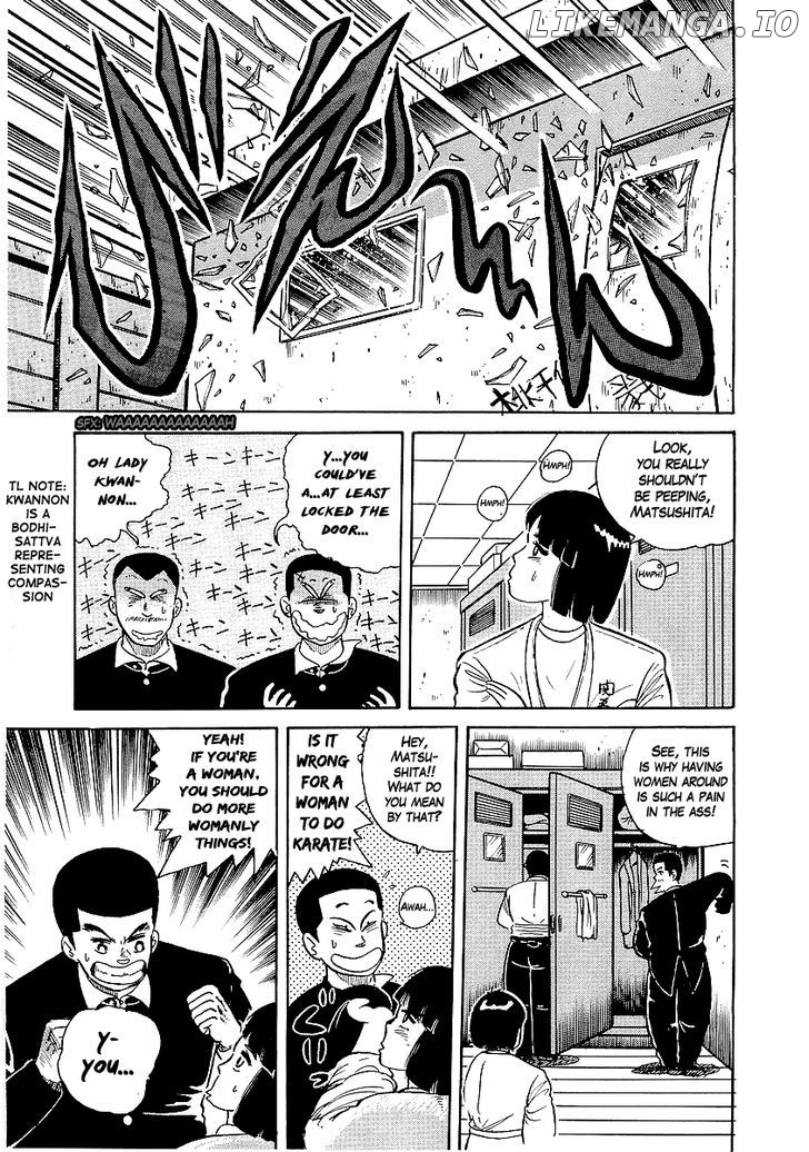 Osu!! Karatebu Chapter 21 page 9