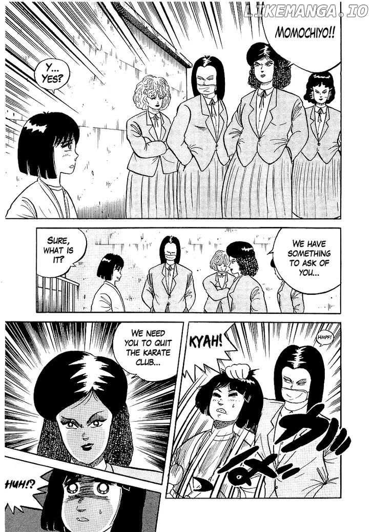 Osu!! Karatebu Chapter 21 page 13