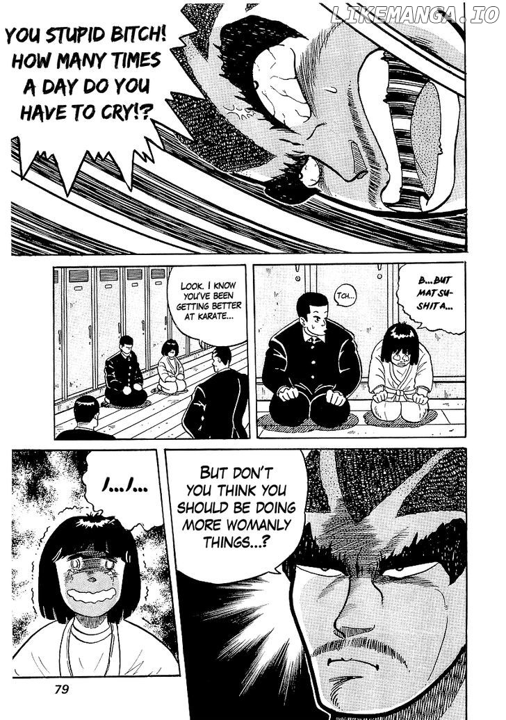 Osu!! Karatebu Chapter 21 page 11