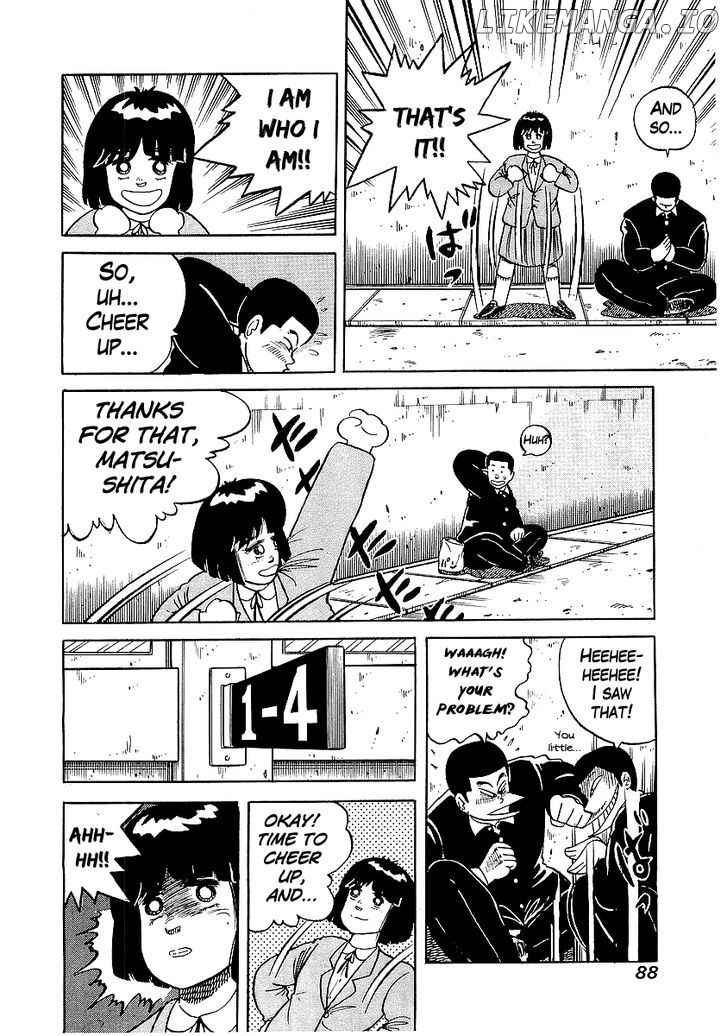 Osu!! Karatebu Chapter 21 page 20