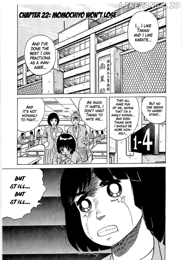 Osu!! Karatebu Chapter 22 page 3