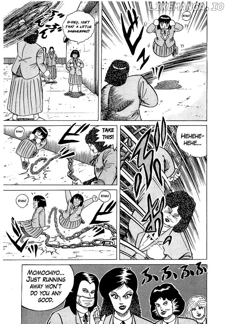 Osu!! Karatebu Chapter 22 page 8