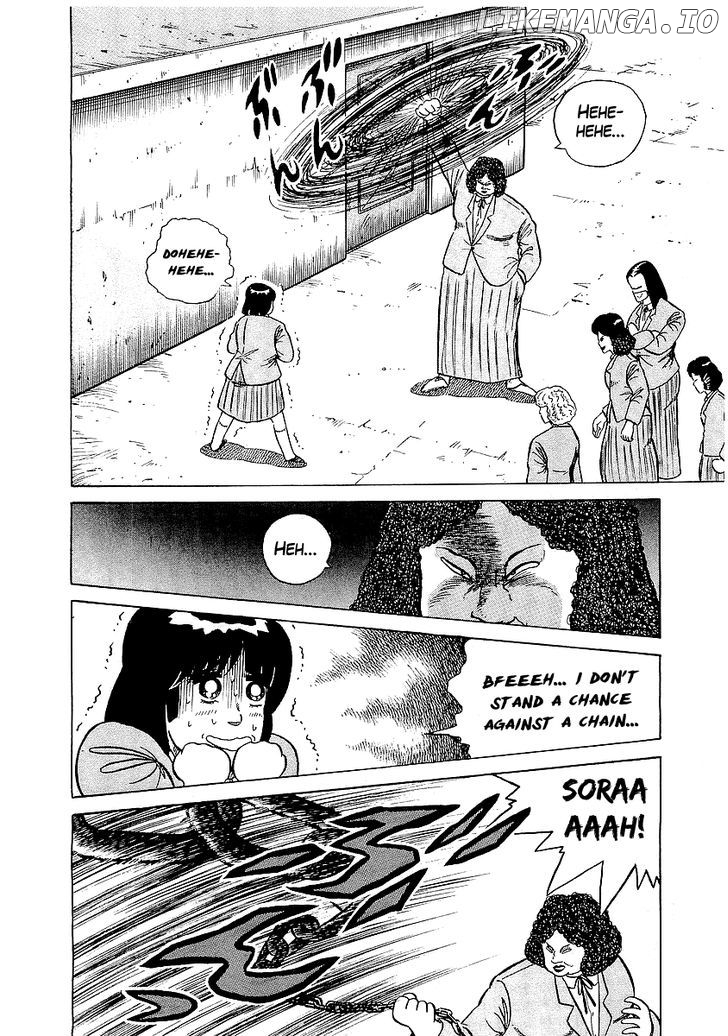 Osu!! Karatebu Chapter 22 page 7