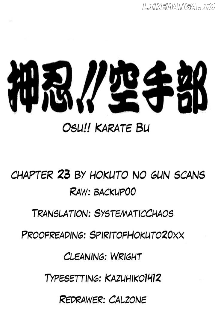 Osu!! Karatebu Chapter 23 page 2