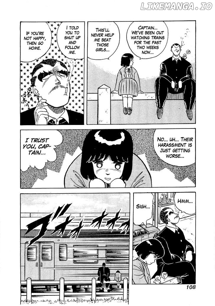 Osu!! Karatebu Chapter 22 page 19