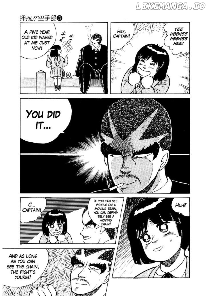 Osu!! Karatebu Chapter 22 page 20