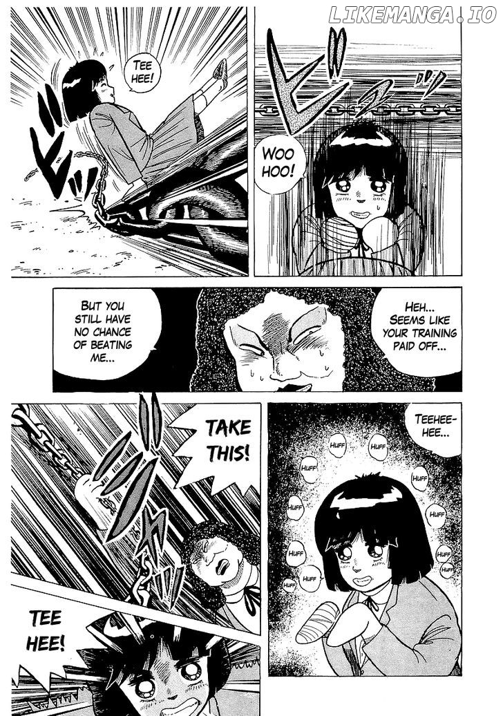 Osu!! Karatebu Chapter 23 page 17