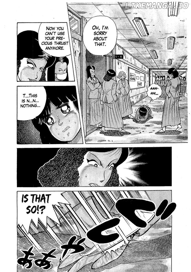 Osu!! Karatebu Chapter 23 page 4