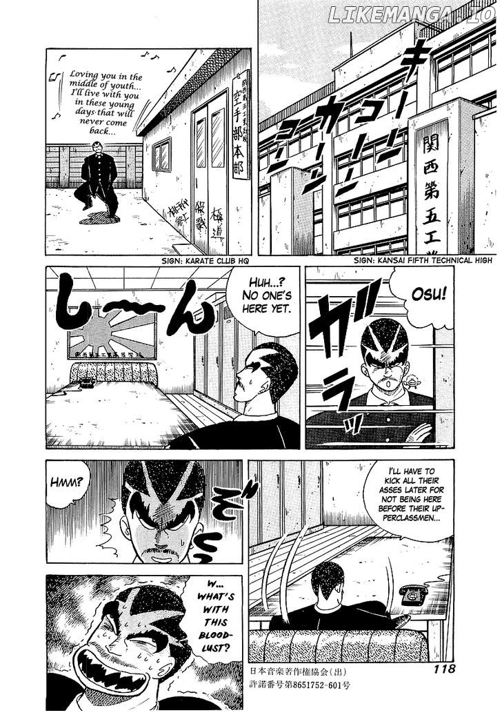 Osu!! Karatebu Chapter 23 page 8