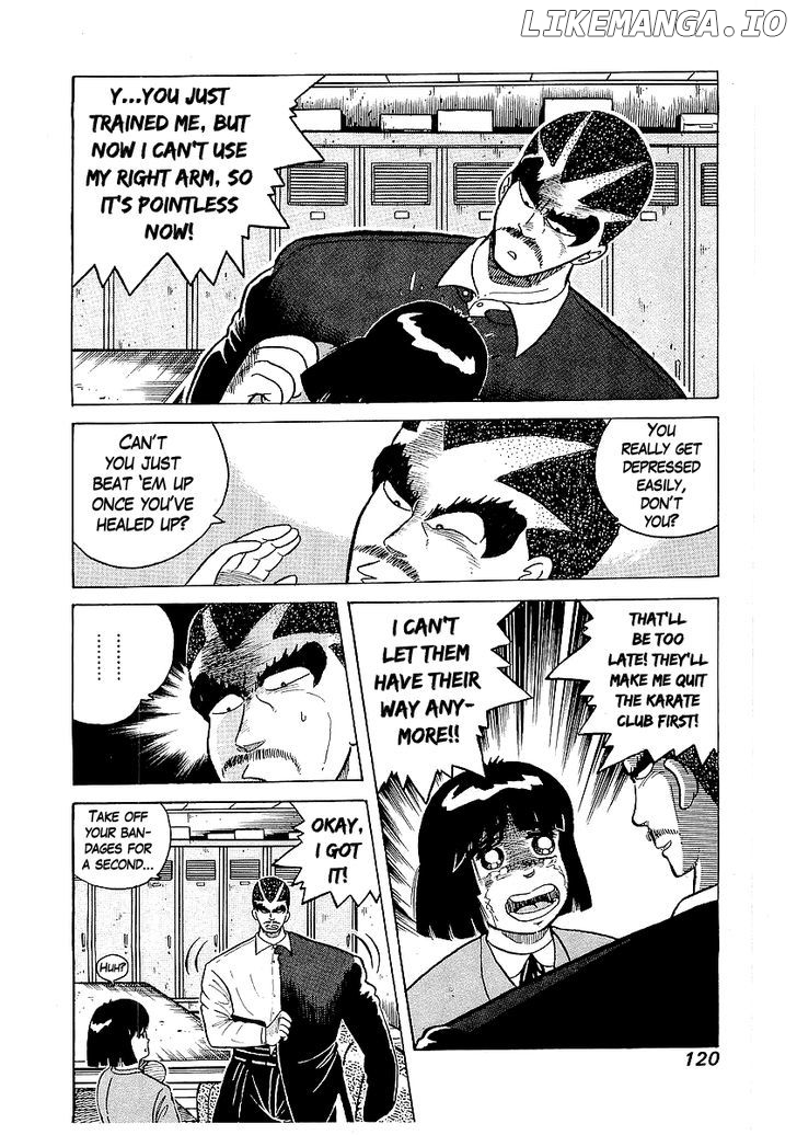 Osu!! Karatebu Chapter 23 page 10