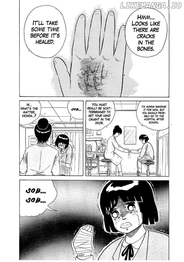 Osu!! Karatebu Chapter 23 page 7