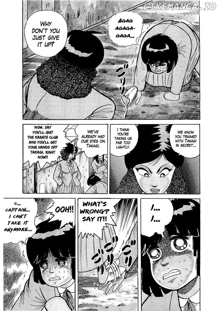 Osu!! Karatebu Chapter 23 page 5