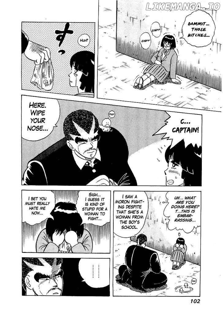 Osu!! Karatebu Chapter 22 page 13