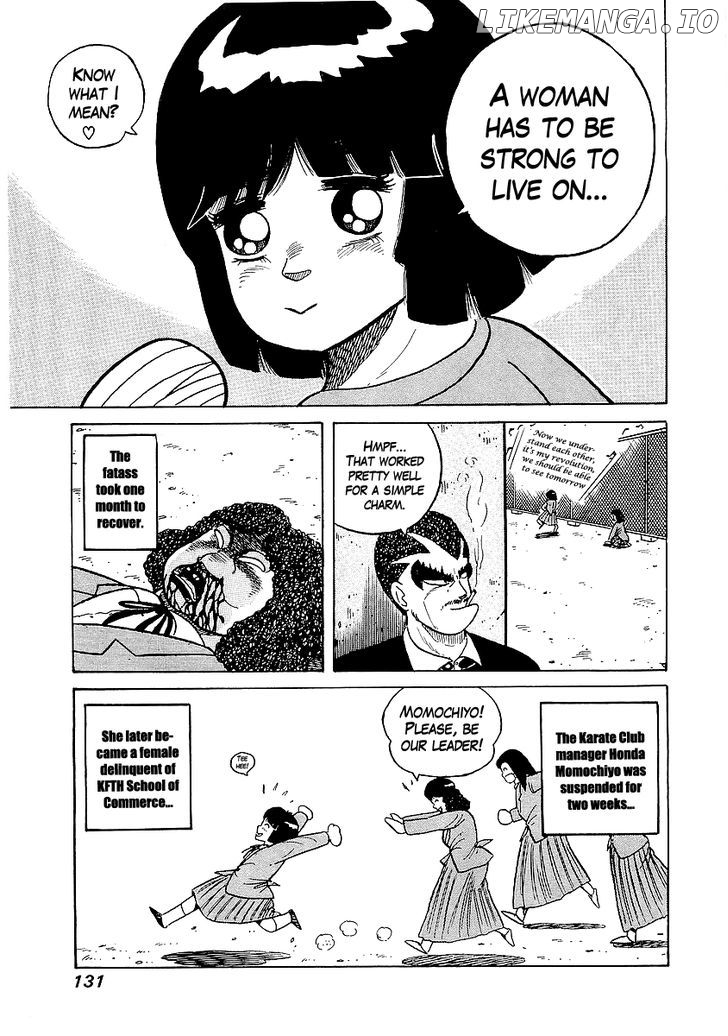 Osu!! Karatebu Chapter 23 page 21