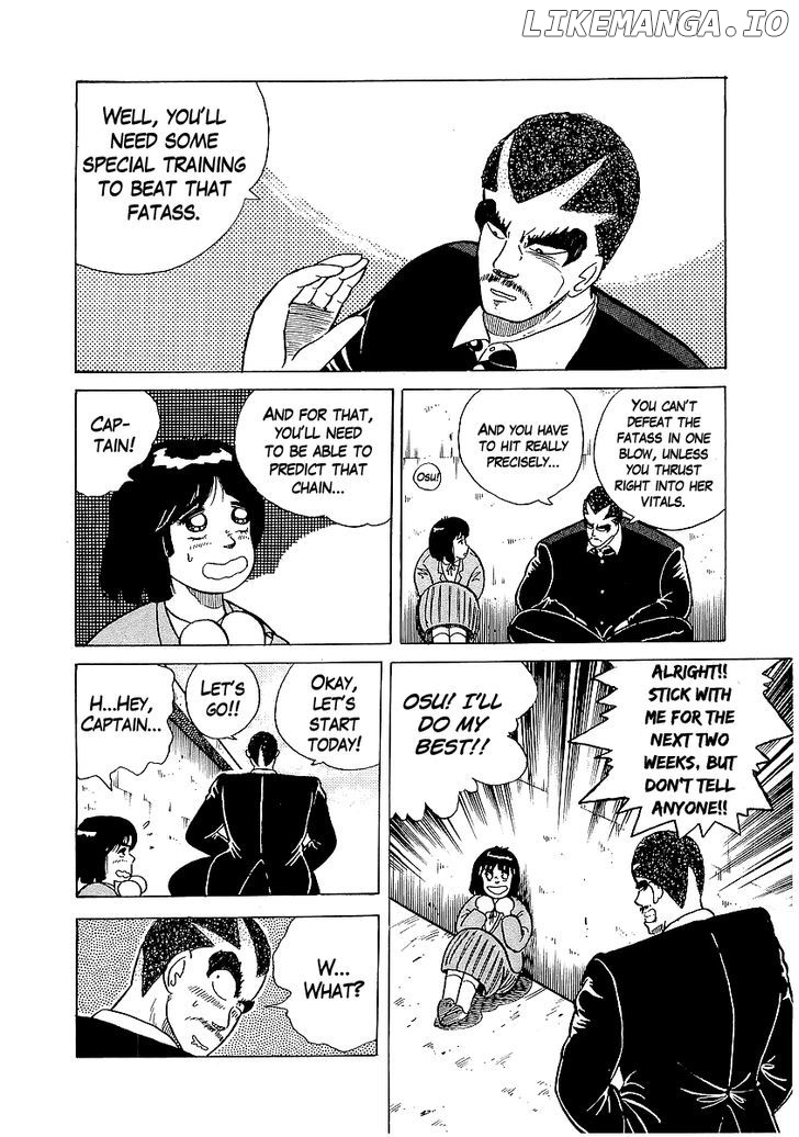 Osu!! Karatebu Chapter 22 page 15