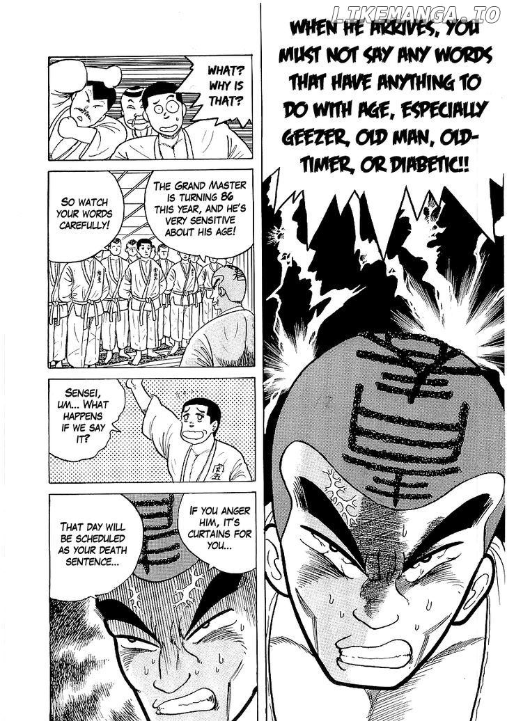 Osu!! Karatebu Chapter 24 page 8