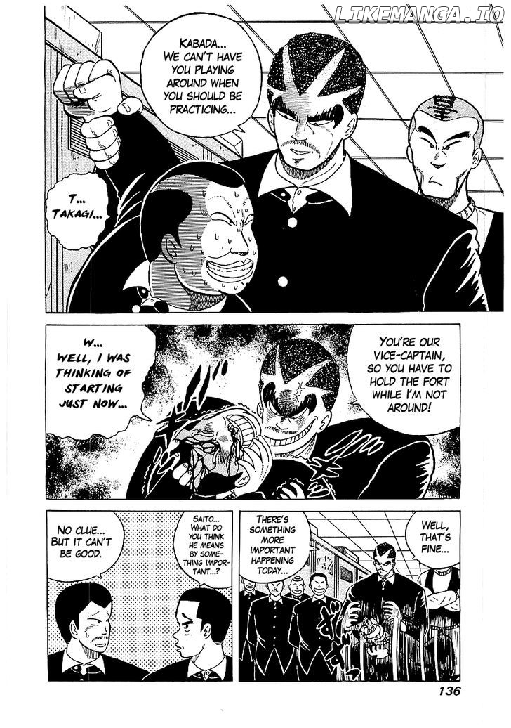 Osu!! Karatebu Chapter 24 page 6