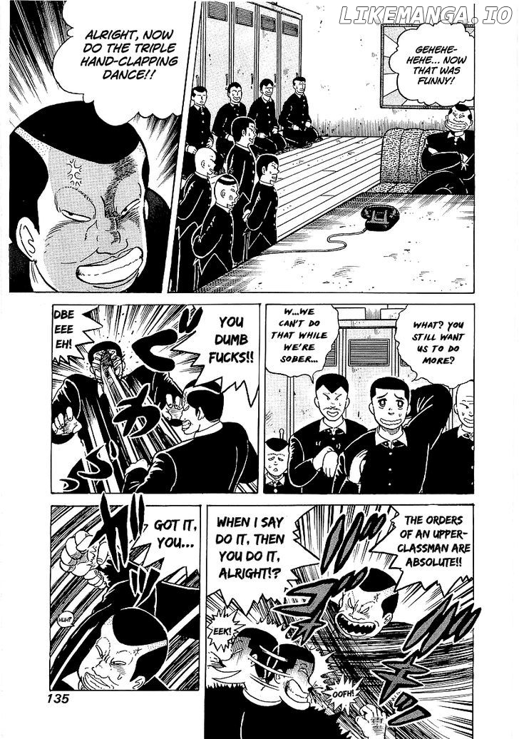 Osu!! Karatebu Chapter 24 page 5