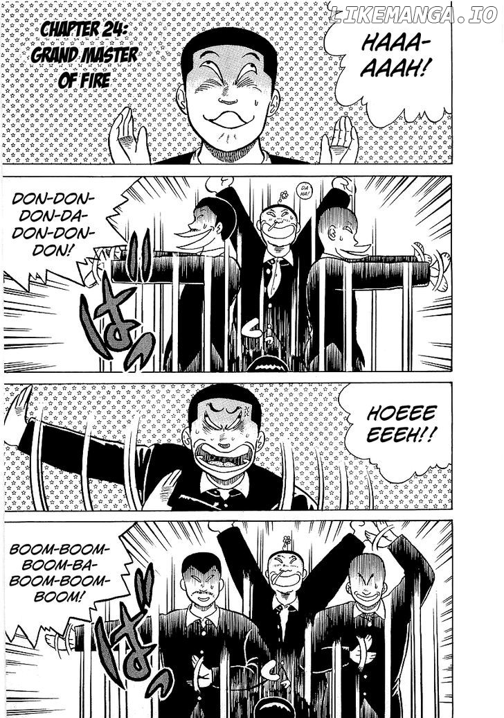 Osu!! Karatebu Chapter 24 page 3