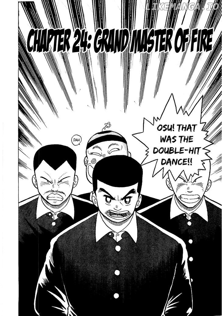 Osu!! Karatebu Chapter 24 page 4