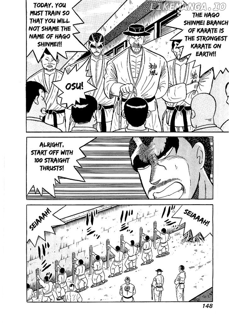Osu!! Karatebu Chapter 24 page 18
