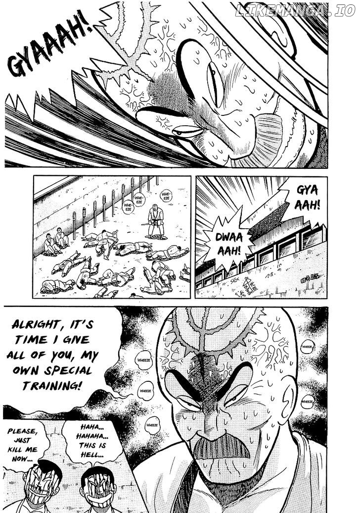 Osu!! Karatebu Chapter 24 page 21