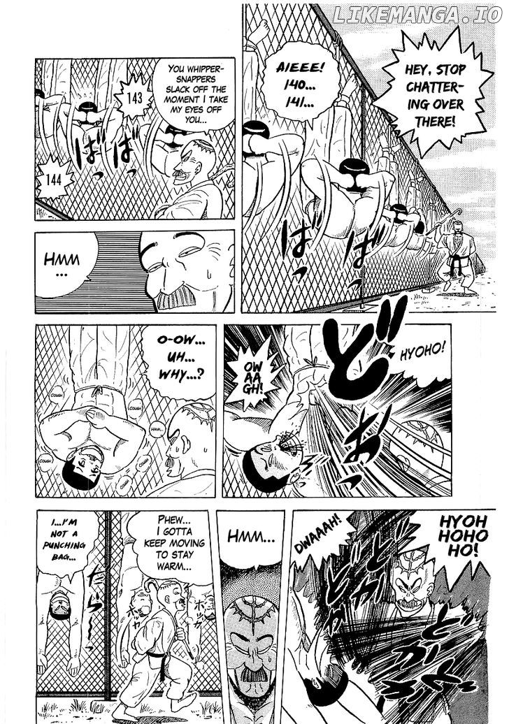 Osu!! Karatebu Chapter 25 page 4