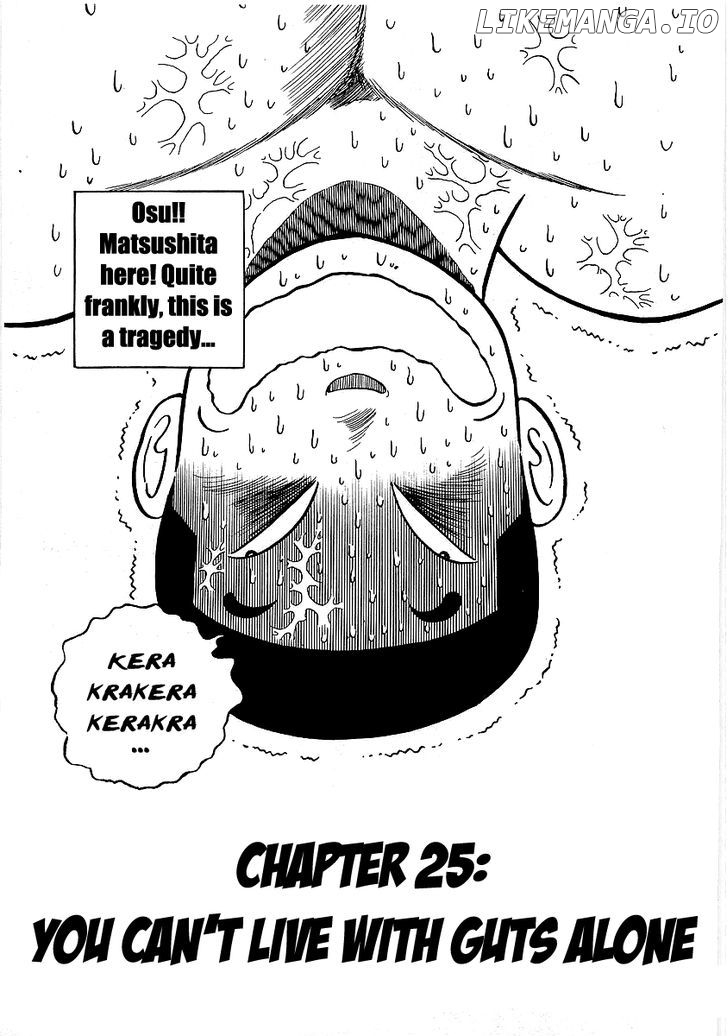 Osu!! Karatebu Chapter 25 page 2