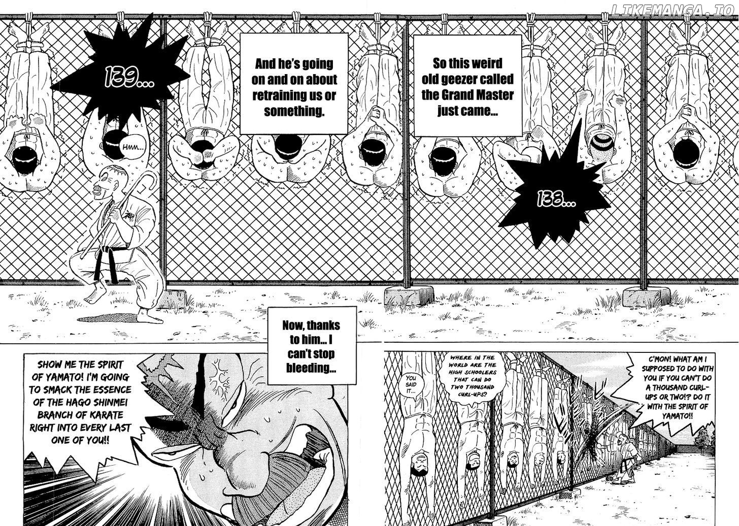 Osu!! Karatebu Chapter 25 page 3