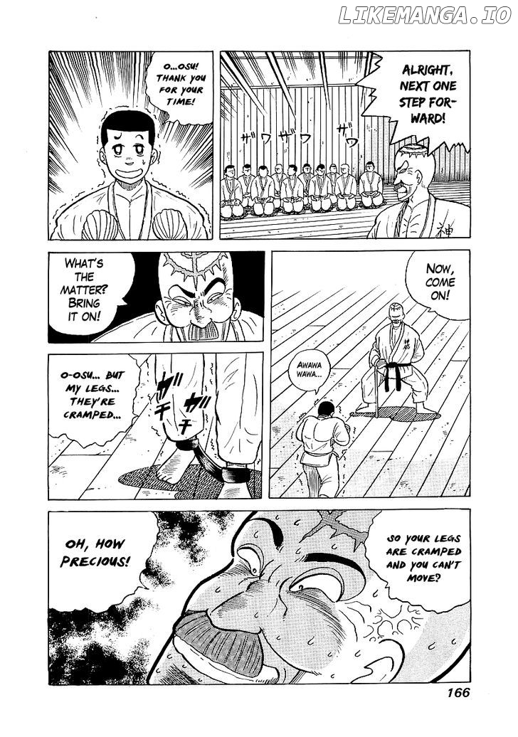 Osu!! Karatebu Chapter 25 page 14