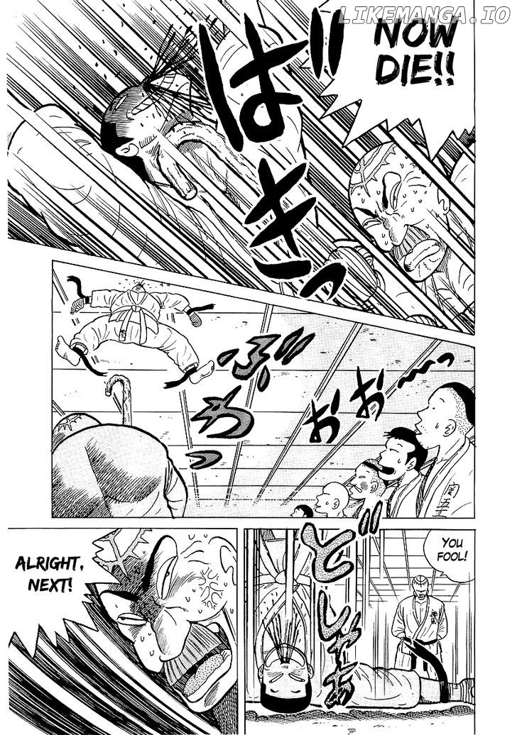 Osu!! Karatebu Chapter 25 page 15