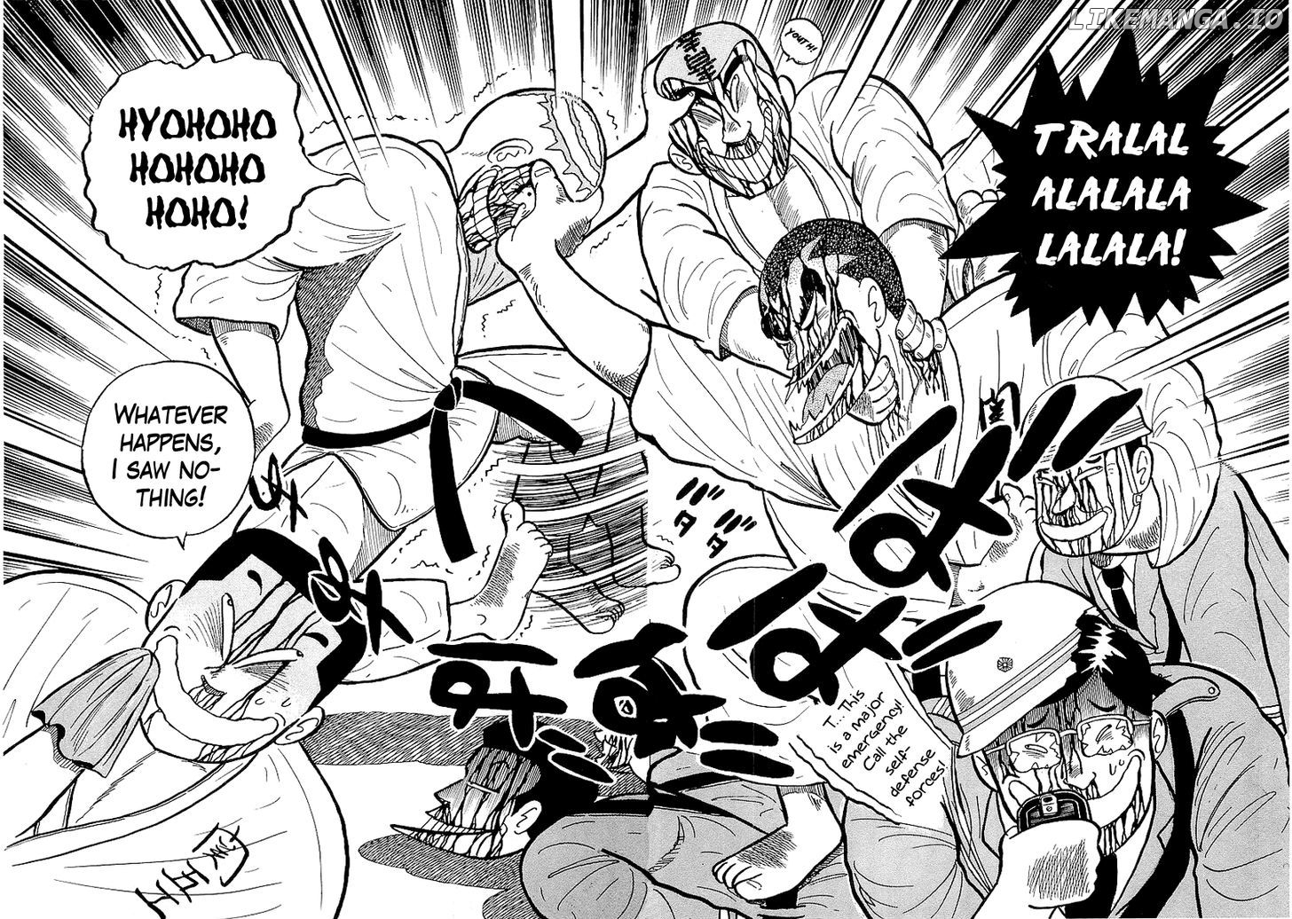 Osu!! Karatebu Chapter 26 page 17