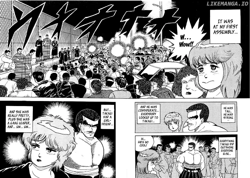 Osu!! Karatebu Chapter 27 page 14