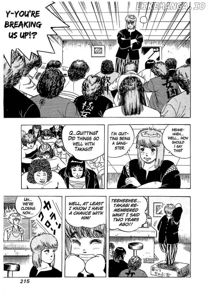 Osu!! Karatebu Chapter 27 page 26