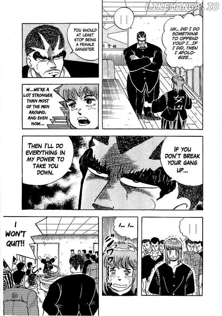 Osu!! Karatebu Chapter 27 page 11