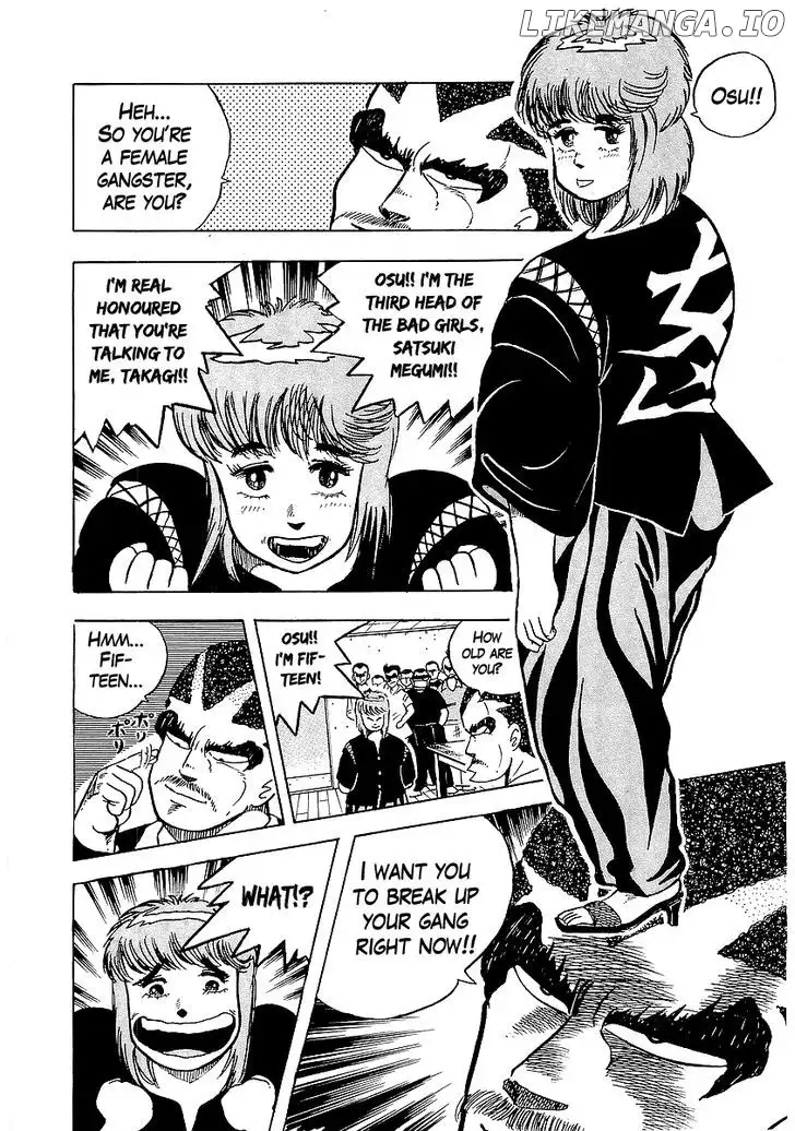 Osu!! Karatebu Chapter 27 page 10