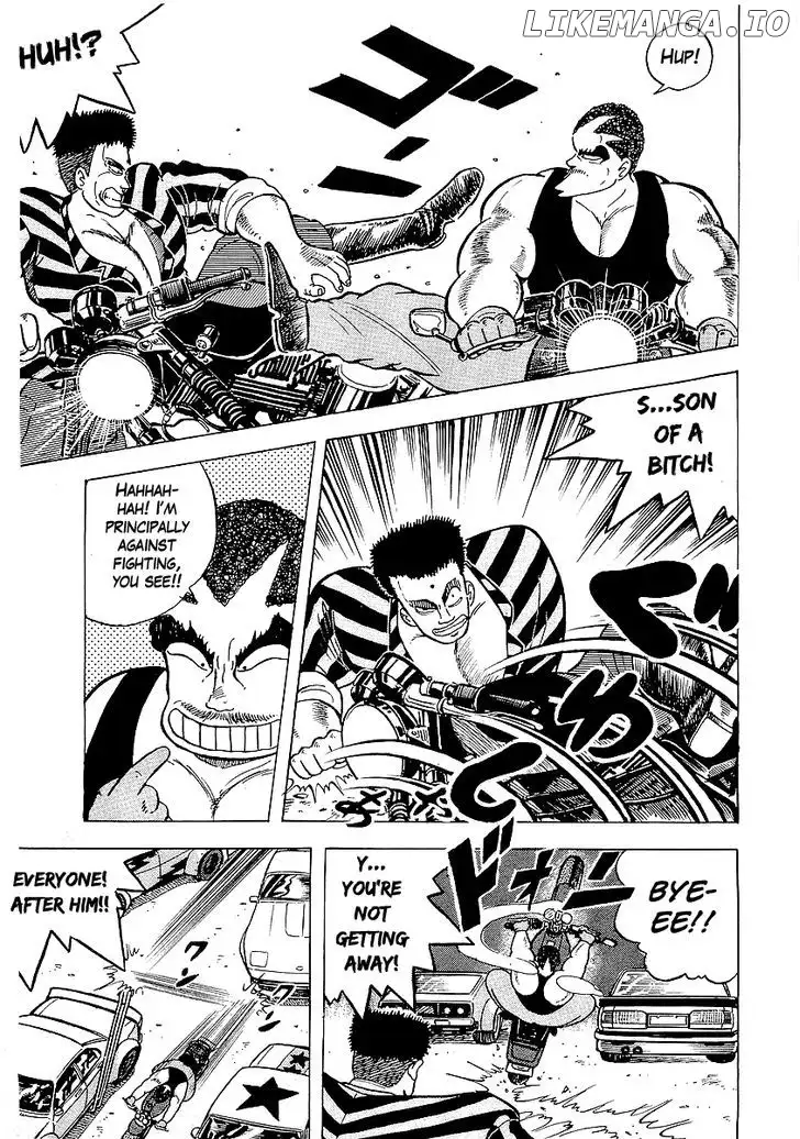 Osu!! Karatebu Chapter 27 page 20