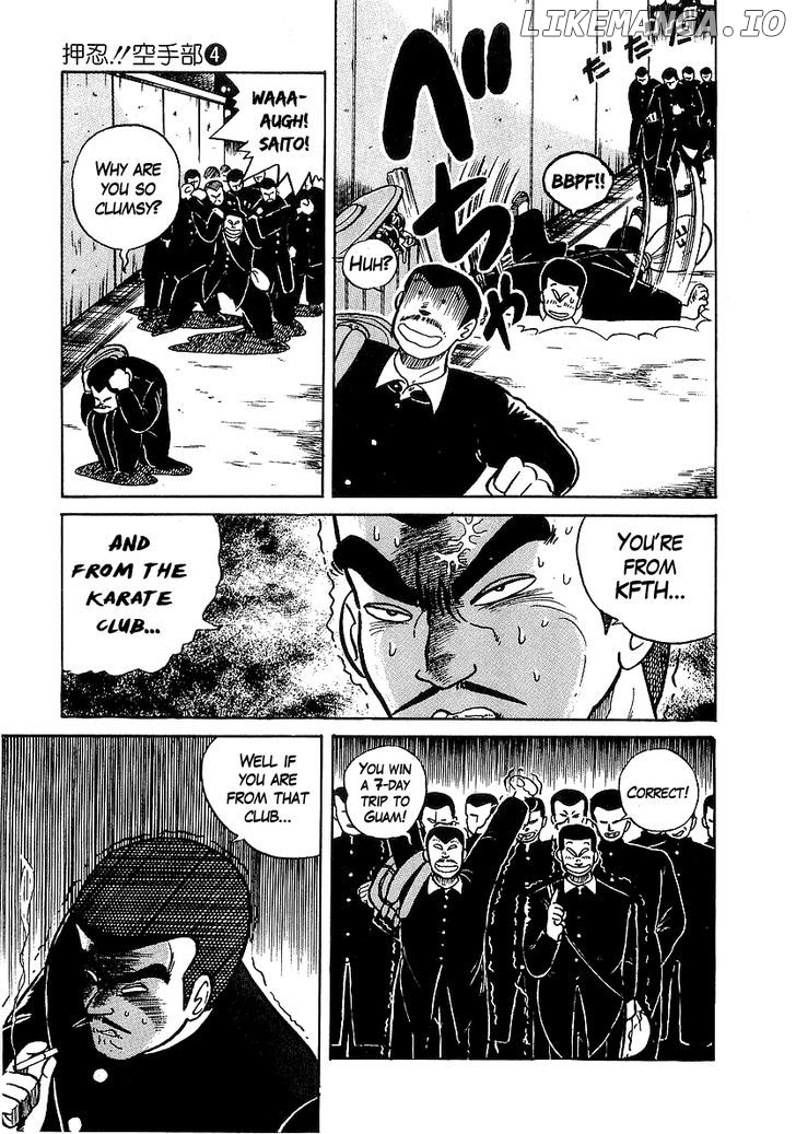 Osu!! Karatebu Chapter 28 page 19