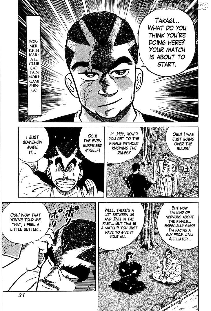 Osu!! Karatebu Chapter 29 page 5