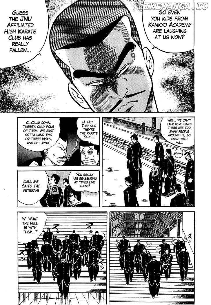 Osu!! Karatebu Chapter 28 page 13