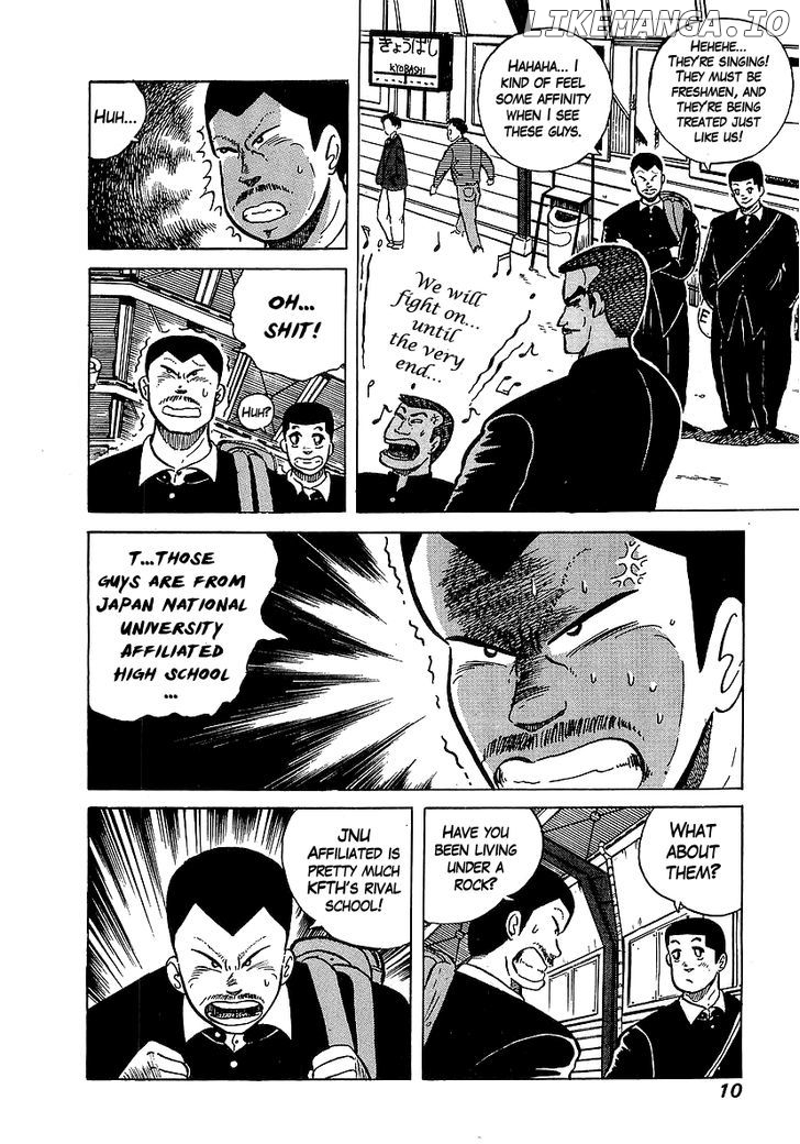 Osu!! Karatebu Chapter 28 page 10