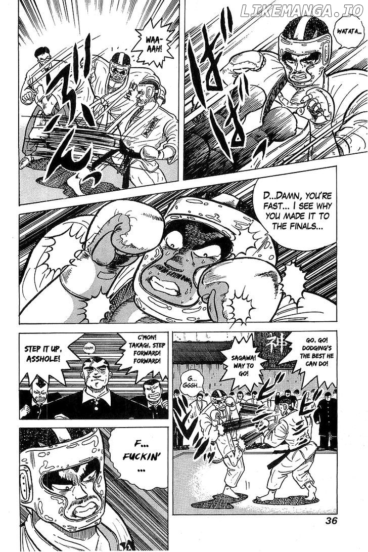Osu!! Karatebu Chapter 29 page 10