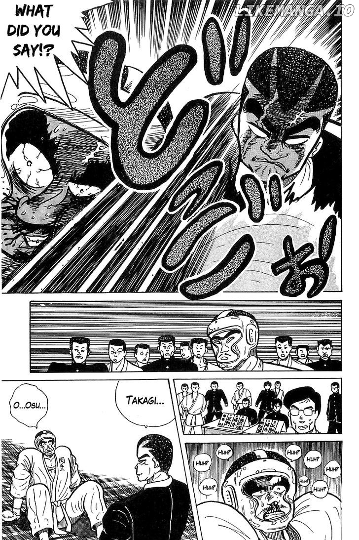 Osu!! Karatebu Chapter 29 page 13
