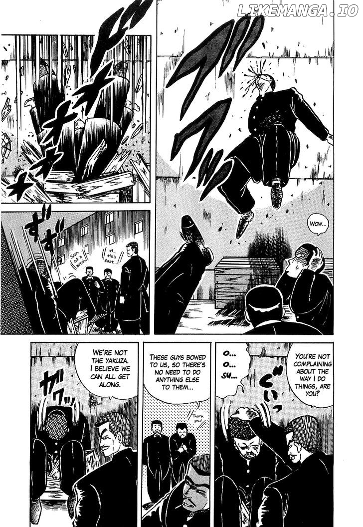 Osu!! Karatebu Chapter 28 page 17